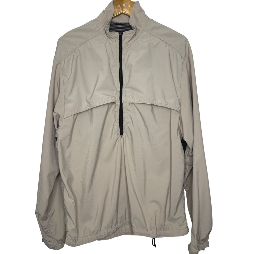 Kokatat Destination Paddle Wear Pullover Jacket Large‎ Tan